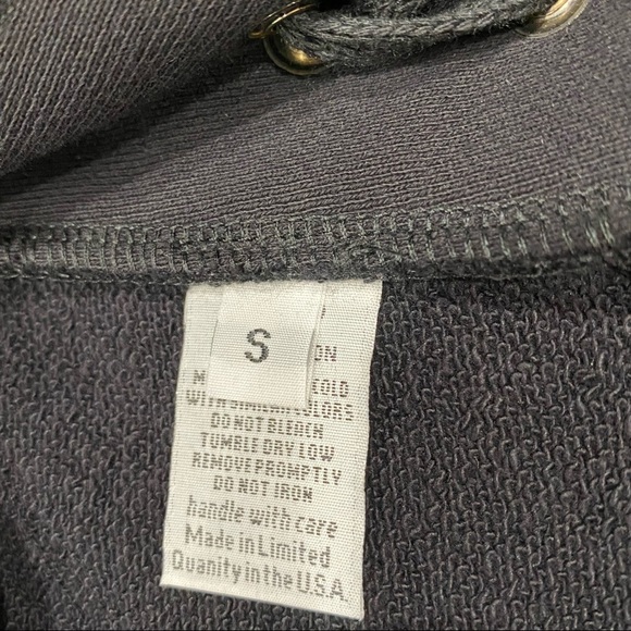 LAUREN MOSHI COLLECTION LIPS NEW WITH TAGS KNIT SWEATER LACE-UP SIDES SIZE SMALL - Picture 11 of 16